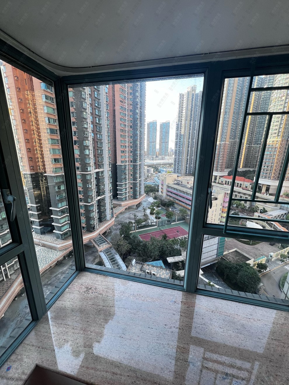 Outside View-From Master Bedroom