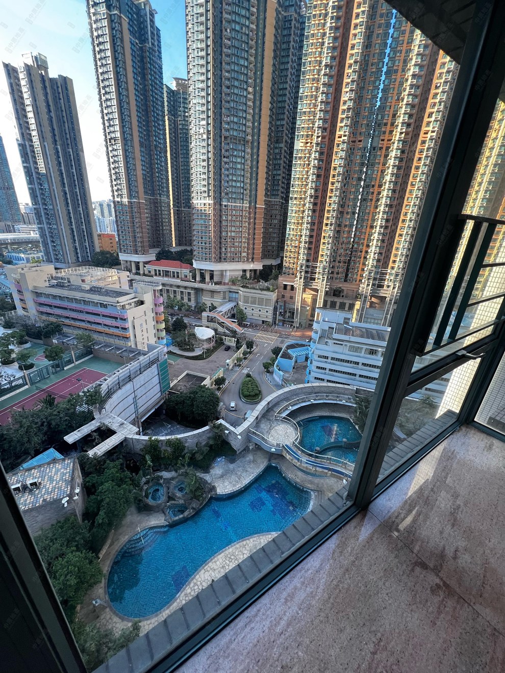 Outside View-Garden View