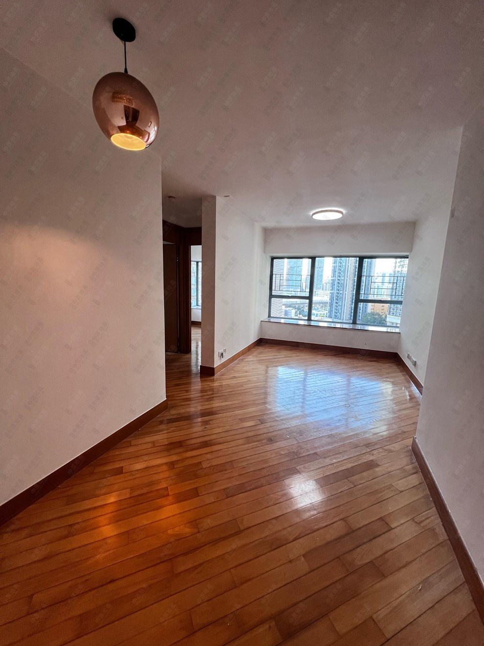 Unit Interior-Living and Dining Room