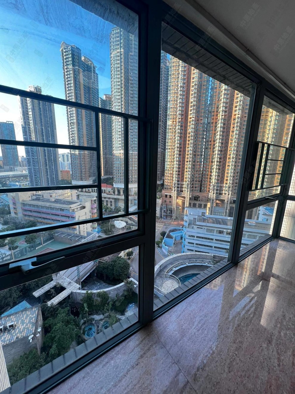 Outside View-From Living Room