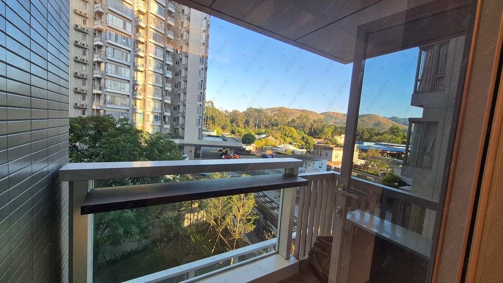 Outside View-From Balcony