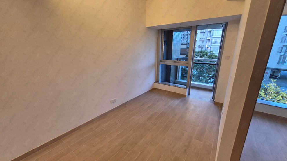 Unit Interior-Living and Dining Room