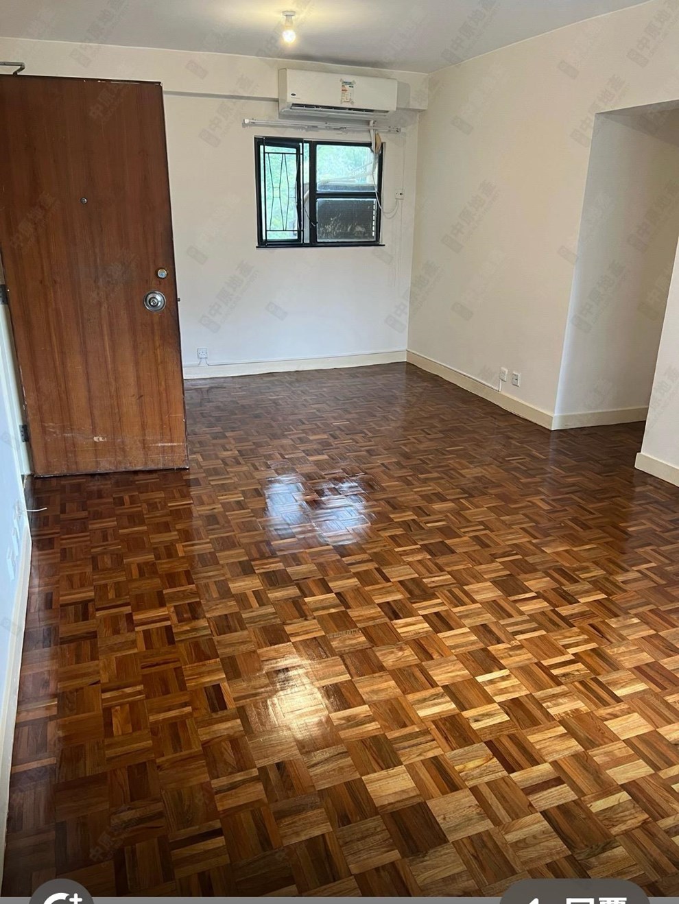 Unit Interior-Living Room