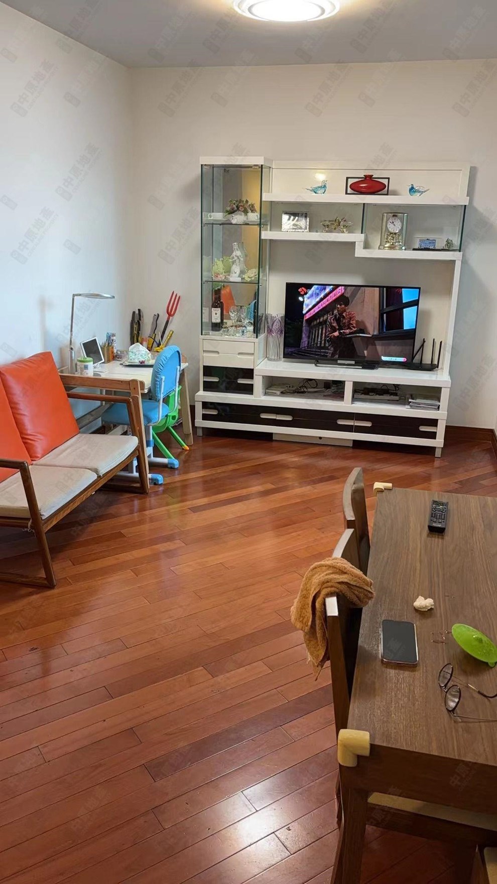Unit Interior-Living Room