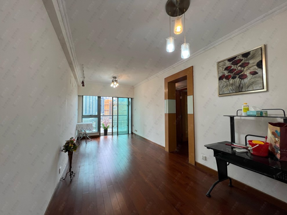 Unit Interior-Living and Dining Room