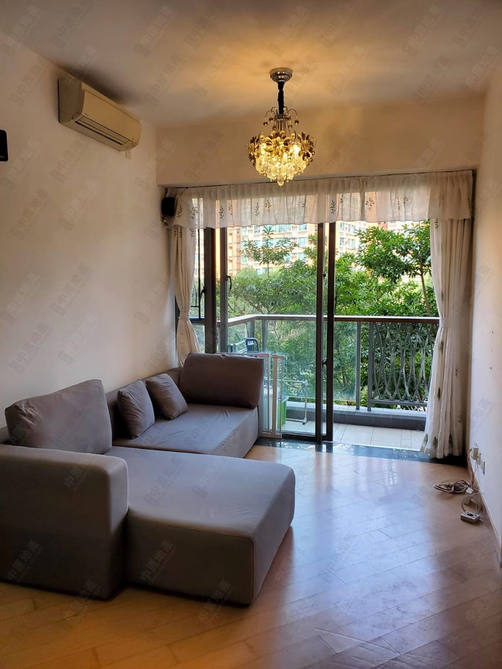Unit Interior-Living Room