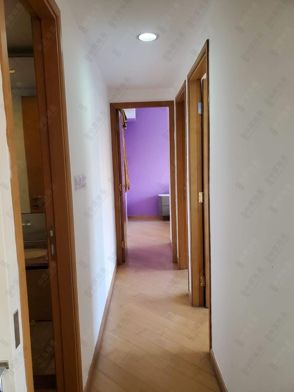 Unit Interior-Corridor