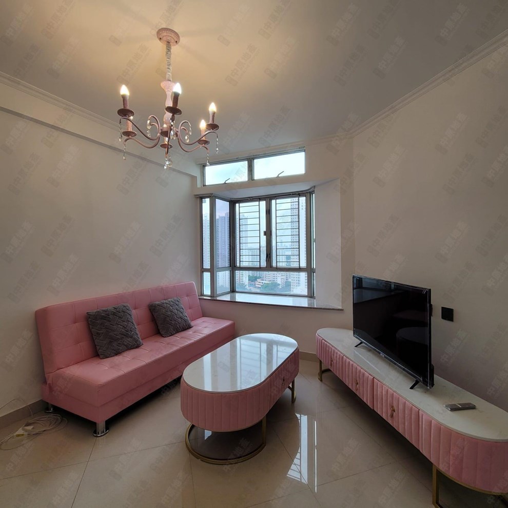 Unit Interior-Living Room