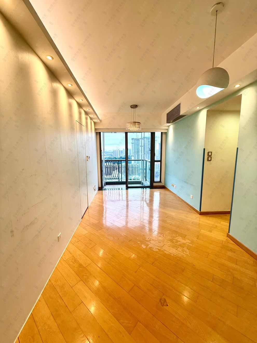 Unit Interior-Living Room