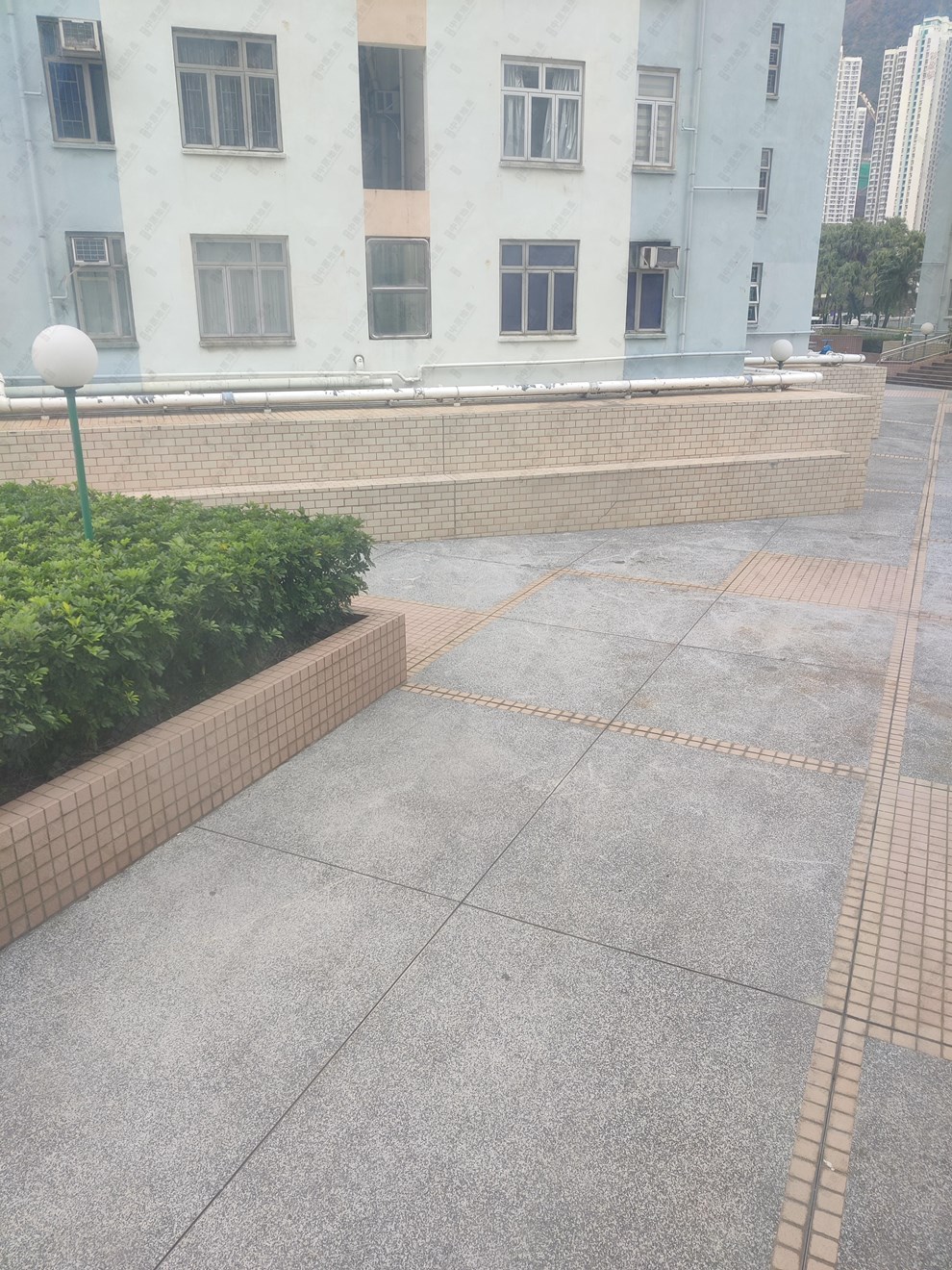 窗外景觀-由睡房