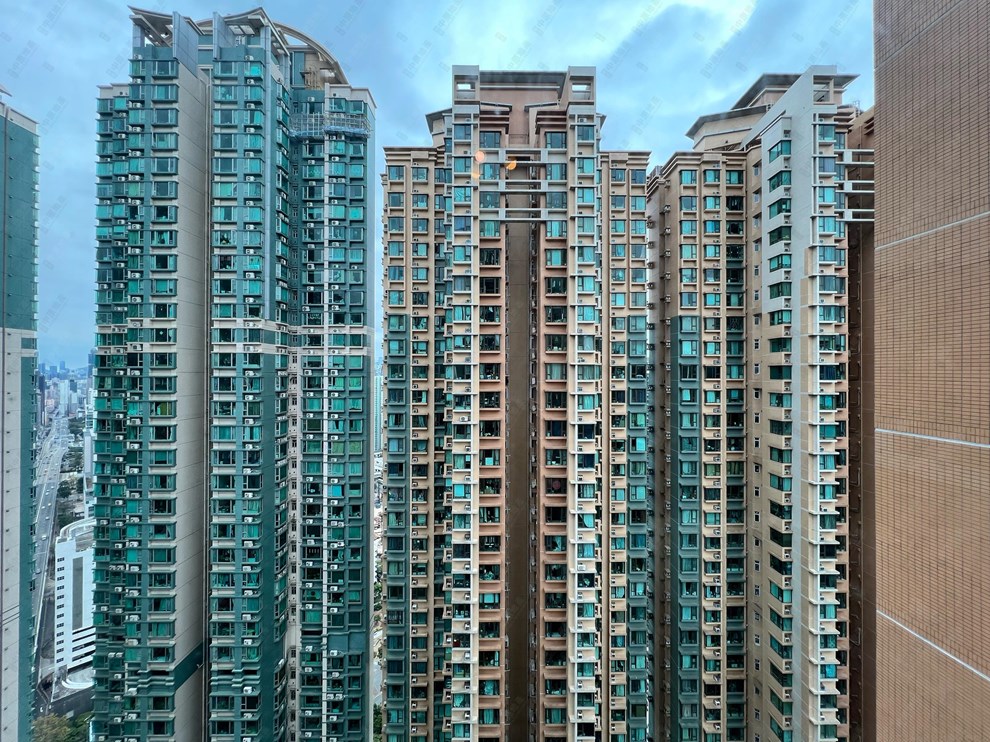 窗外景觀-由客廳