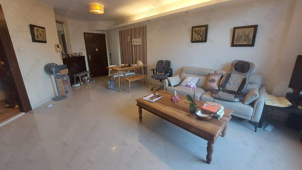 Unit Interior-Living Room