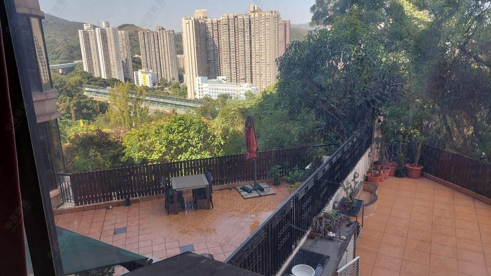 Outside View-From Living Room