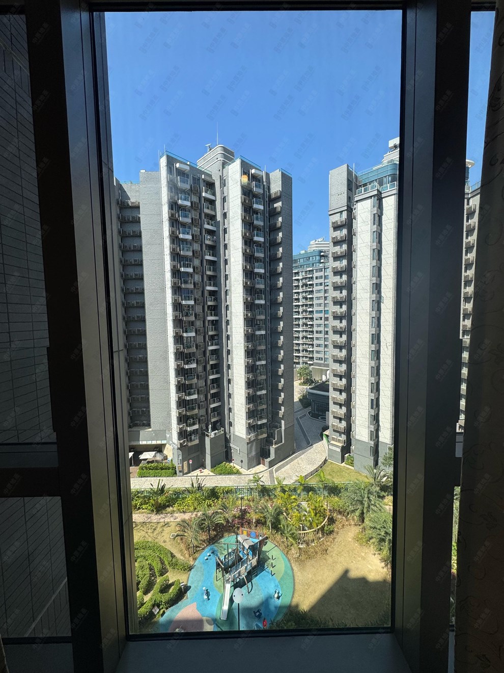 窗外景觀-由客廳