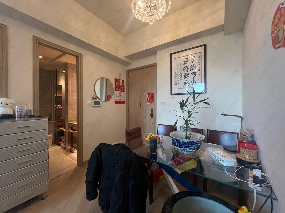 Unit Interior-Dining Room