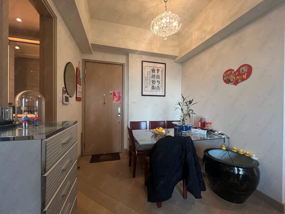 Unit Interior-Dining Room
