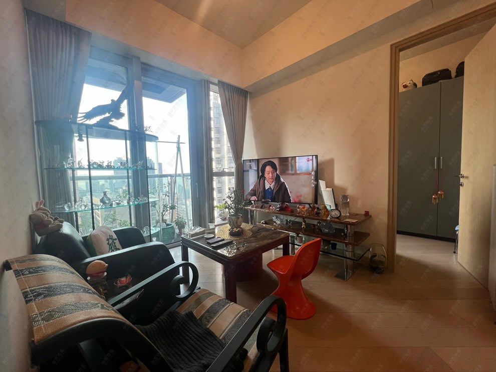 Unit Interior-Living Room