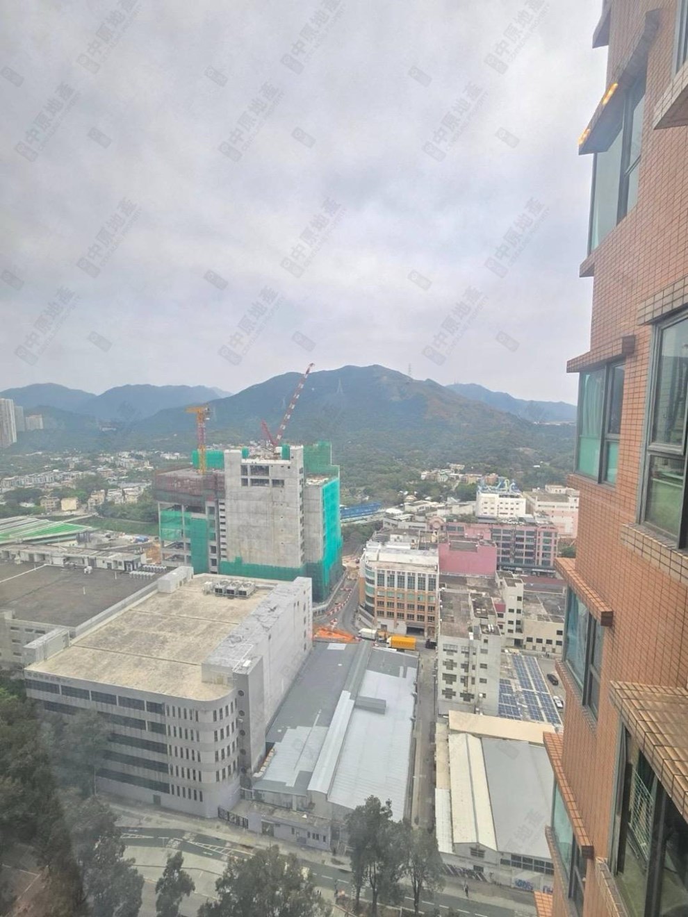 窗外景觀-由客廳