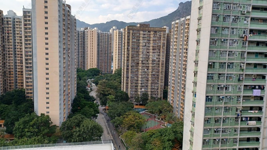 黄大仙下邨(一区) 龙逸楼 (4座), 相片