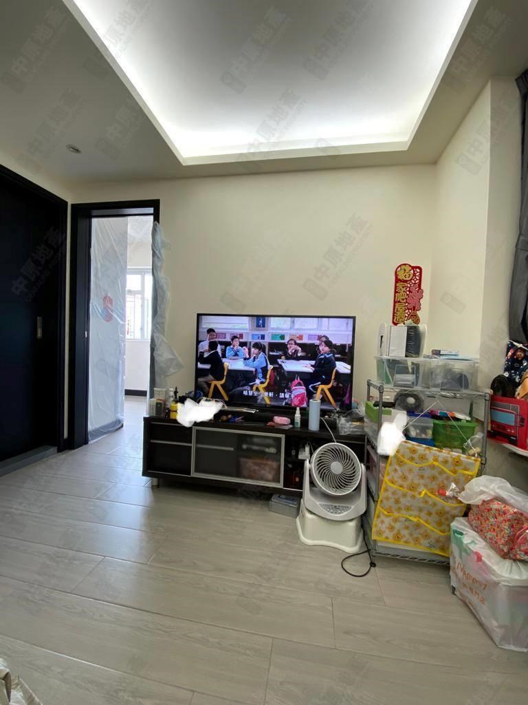Unit Interior-Living and Dining Room