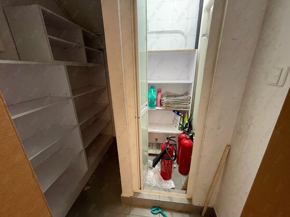 Unit Interior-Utility Room