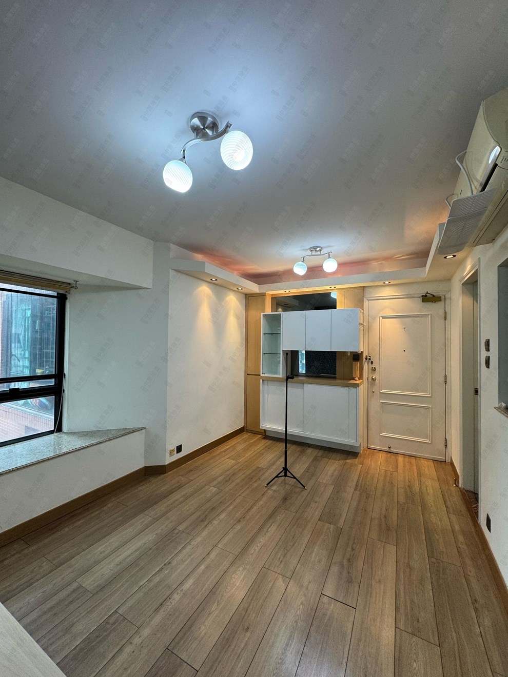 Unit Interior-Living and Dining Room