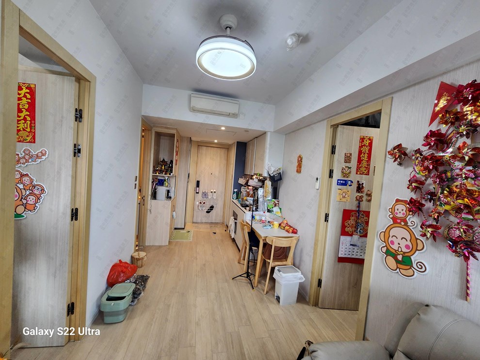 Unit Interior-Living Room