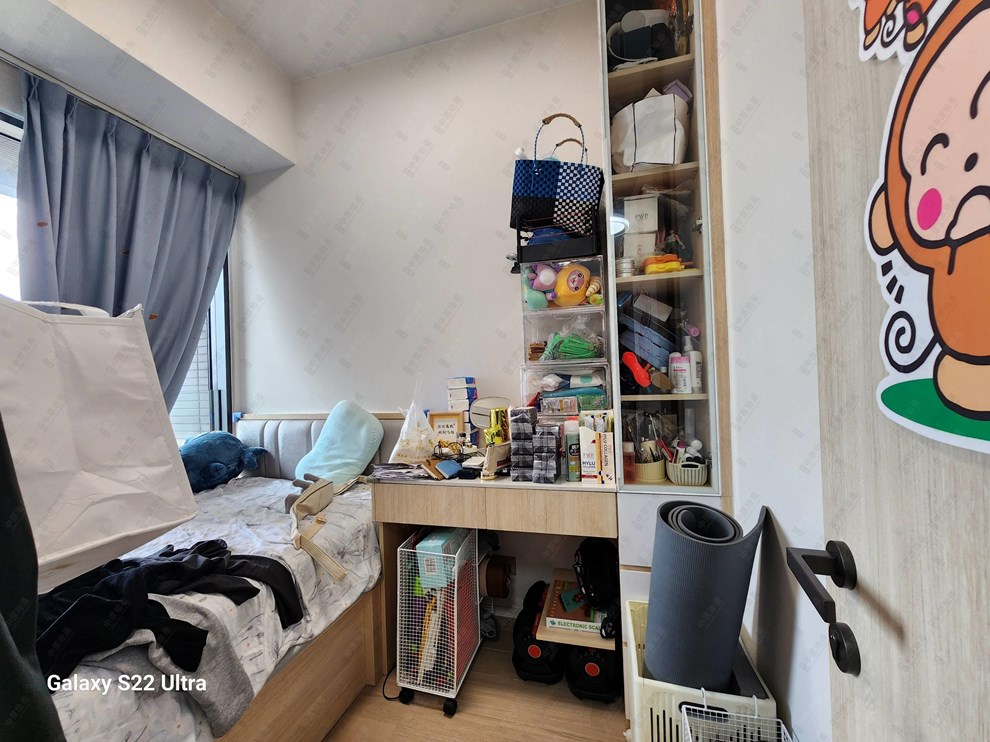 Unit Interior-Bedroom