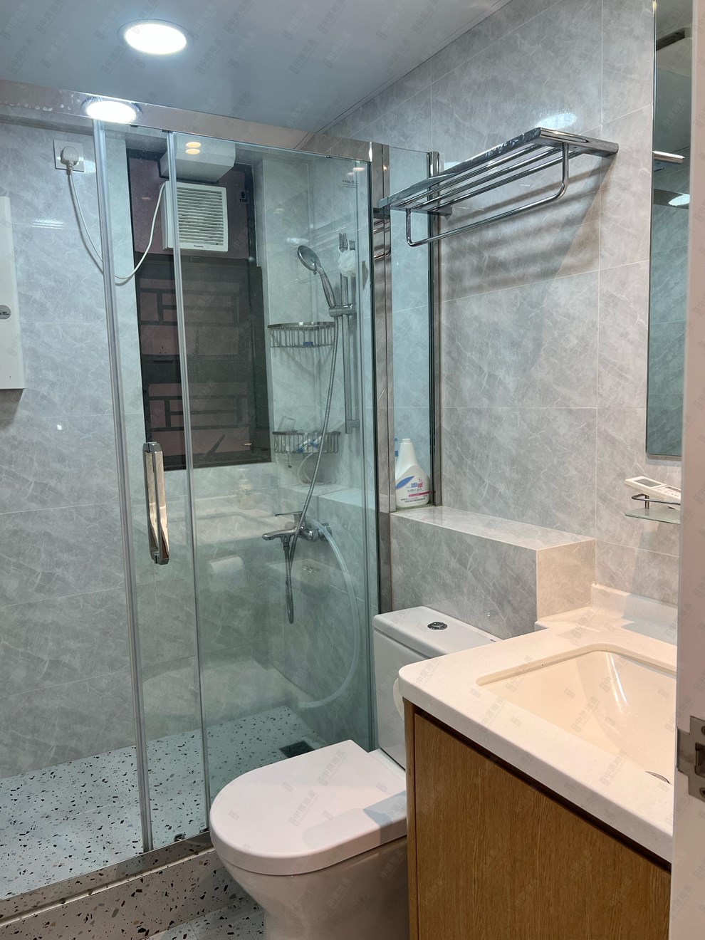 Unit Interior-Bathroom