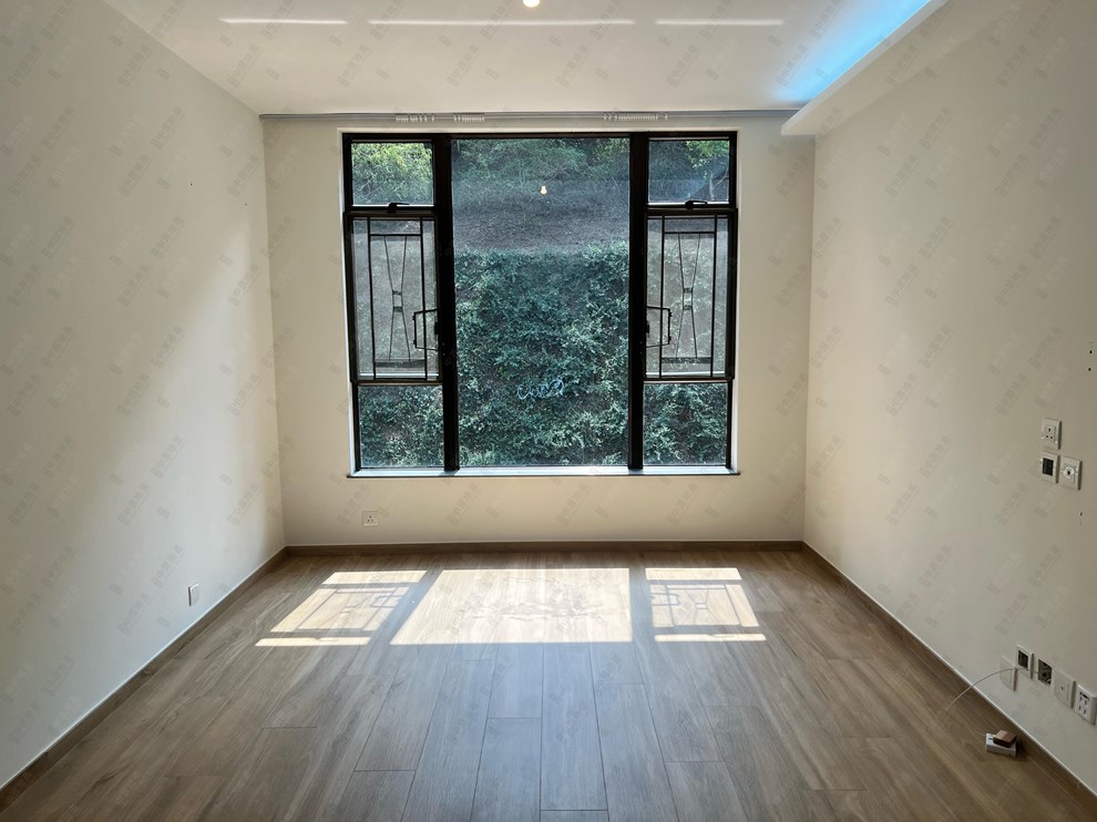 Unit Interior-Living and Dining Room
