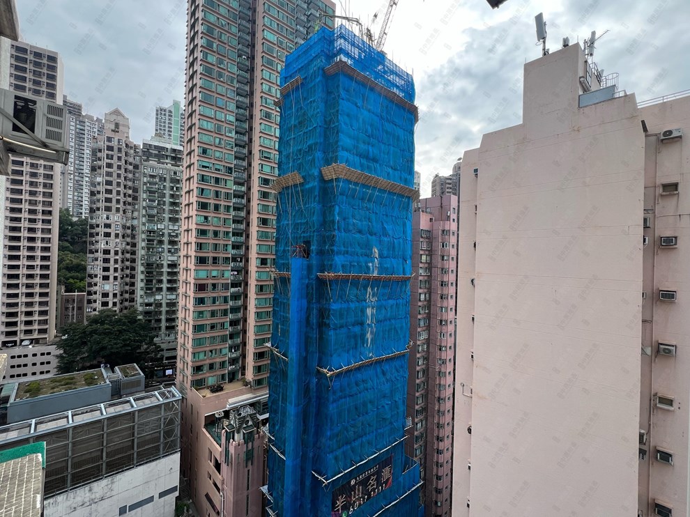 Outside View-From Living Room