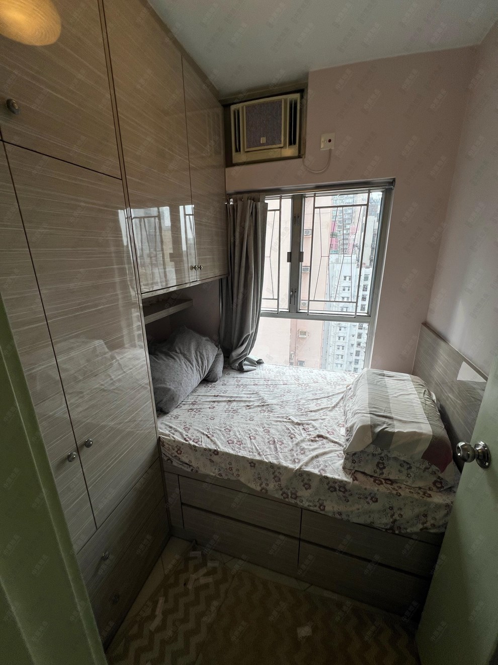 Unit Interior-Bedroom