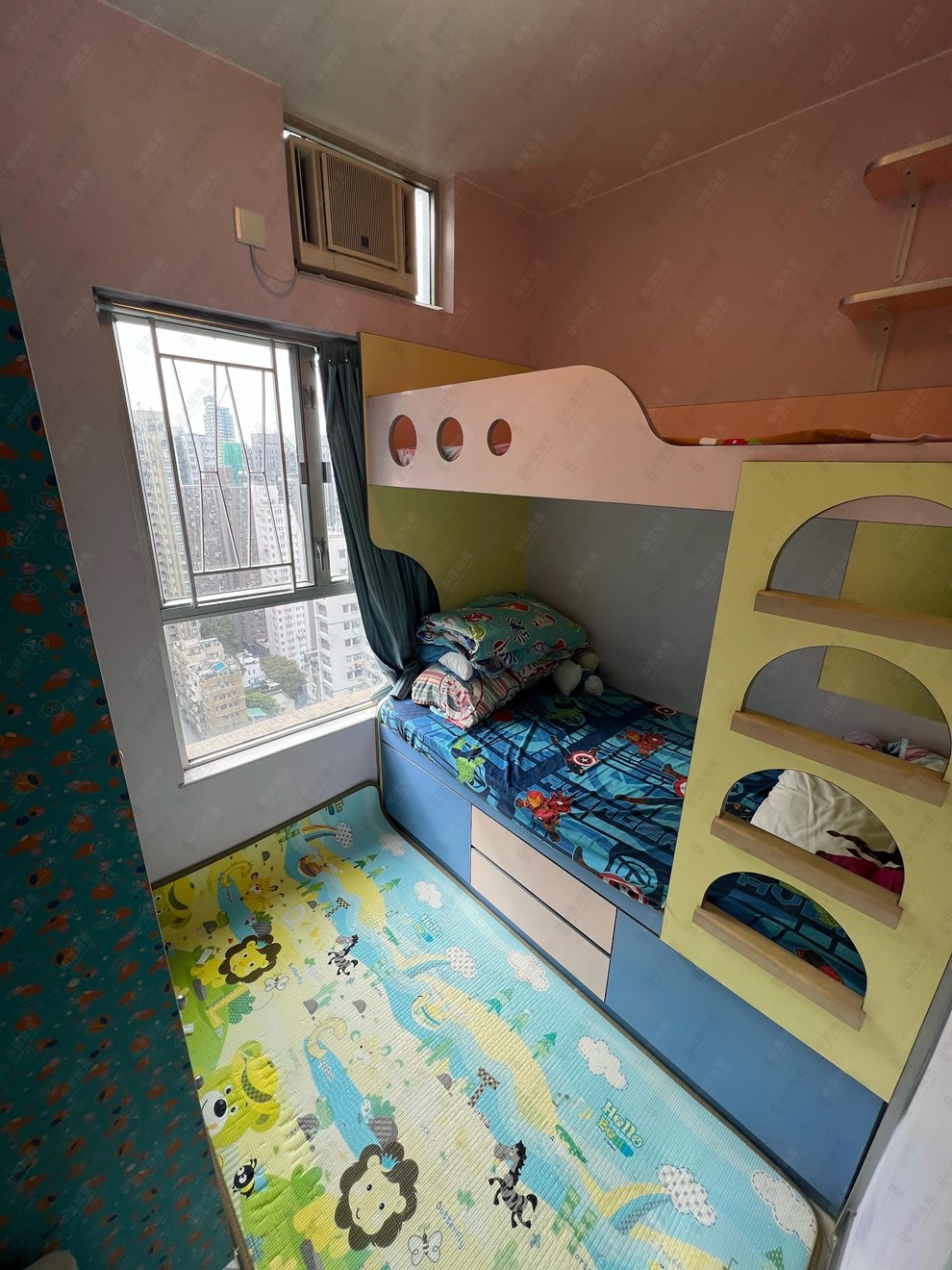 Unit Interior-Bedroom
