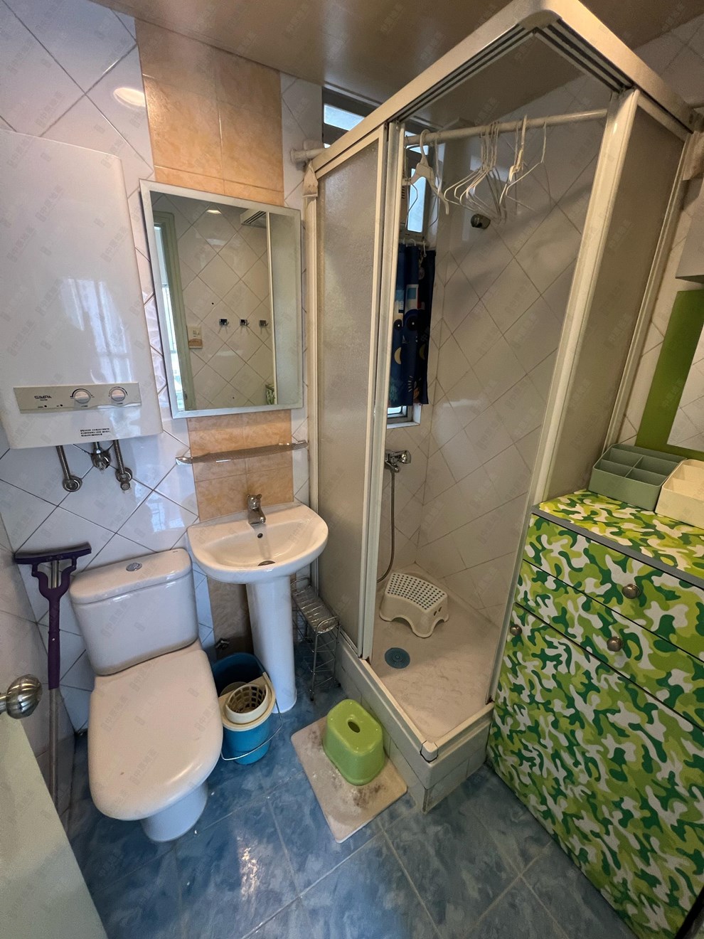 Unit Interior-Bathroom