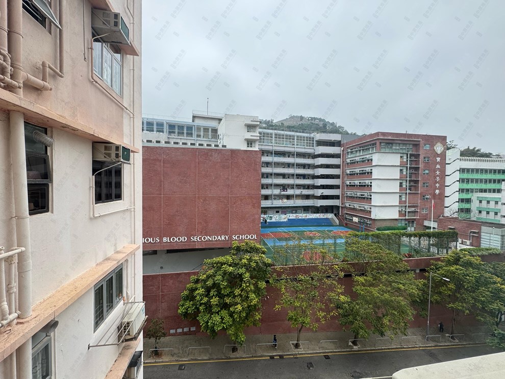Outside View-From Living Room