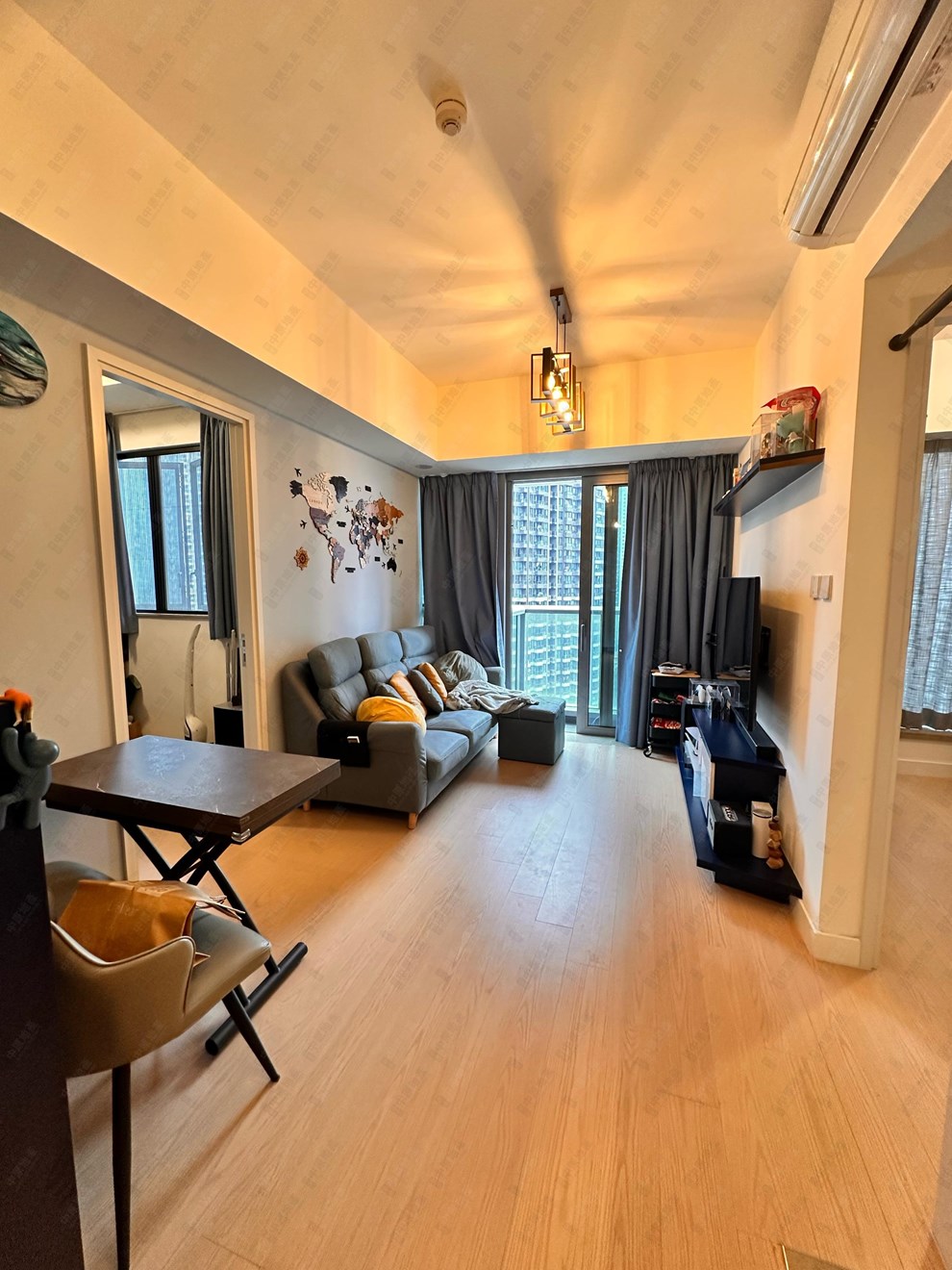 Unit Interior-Living Room