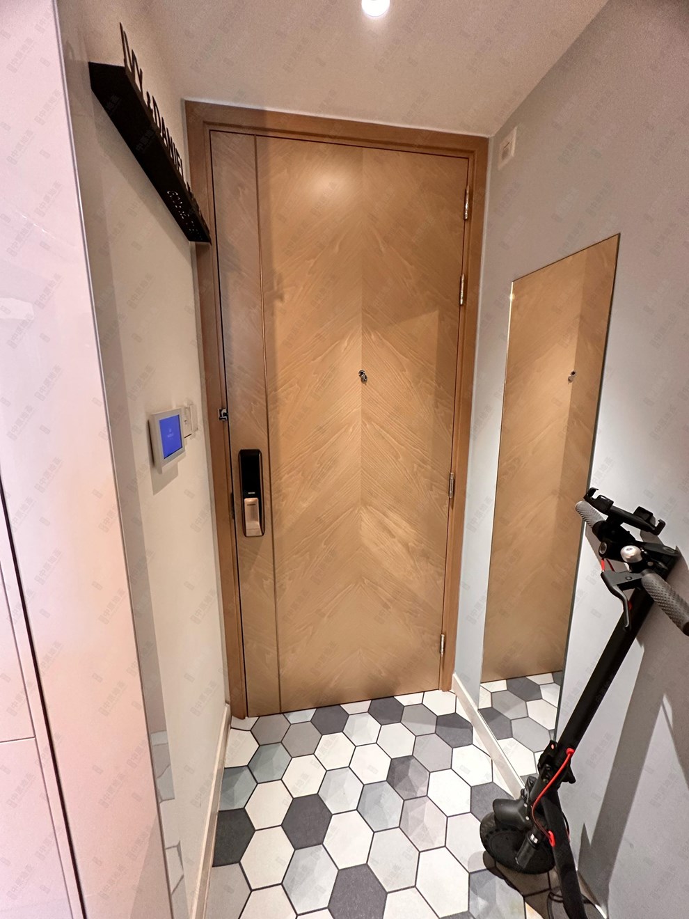 Unit Interior-Door
