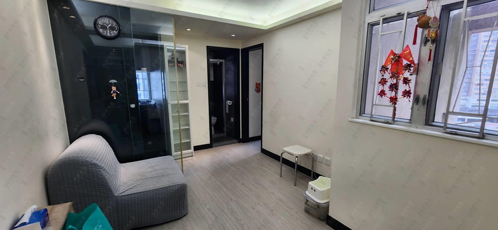 Unit Interior-Living Room