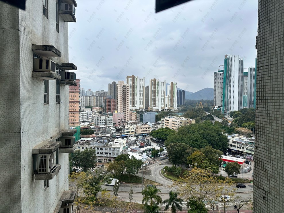 窗外景觀-由客廳