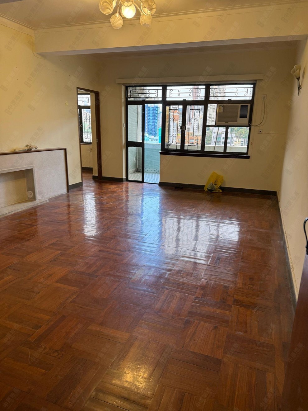 Unit Interior-Living Room