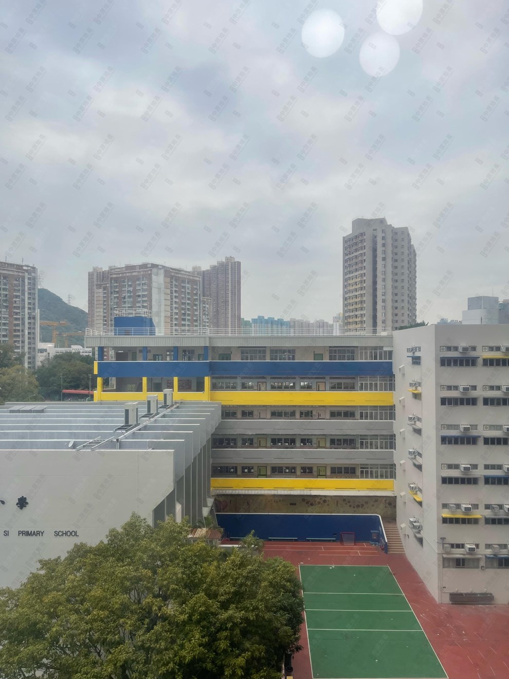 Outside View-From Living Room