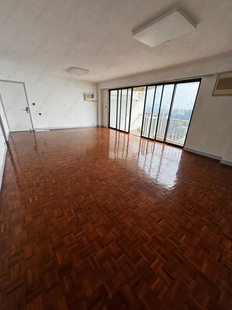 Unit Interior-Living and Dining Room
