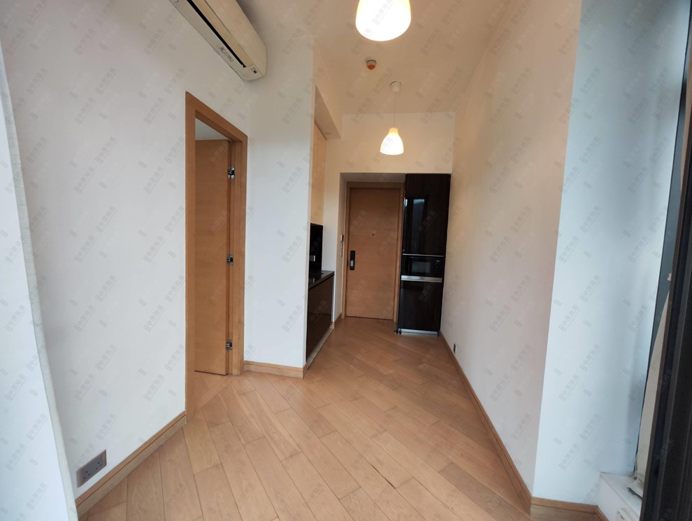 Unit Interior-Living and Dining Room