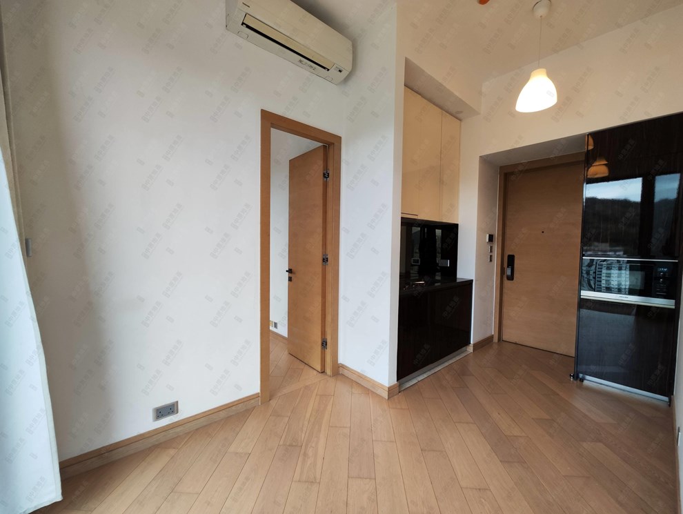 Unit Interior-Living and Dining Room