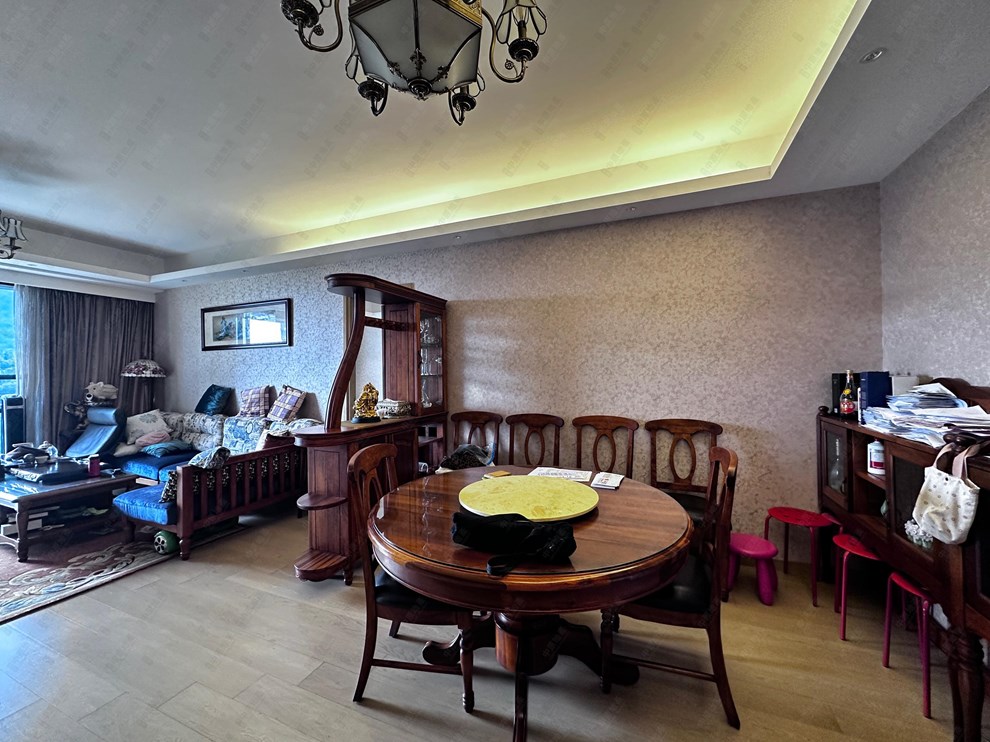 Unit Interior-Dining Room