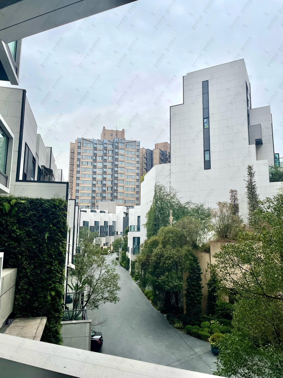 Outside View-From Balcony