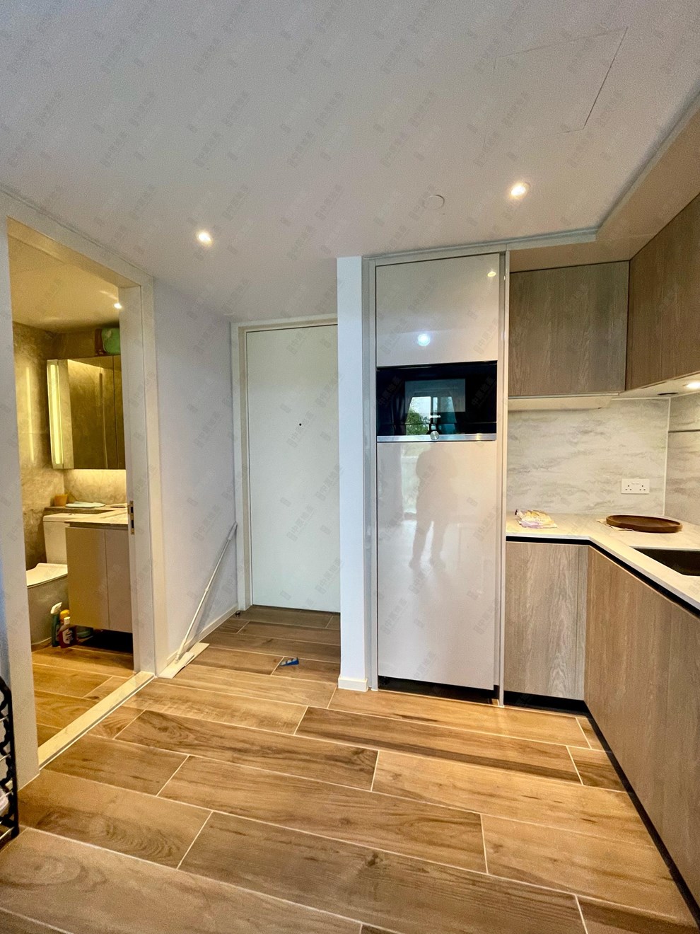 Unit Interior-Open Kitchen