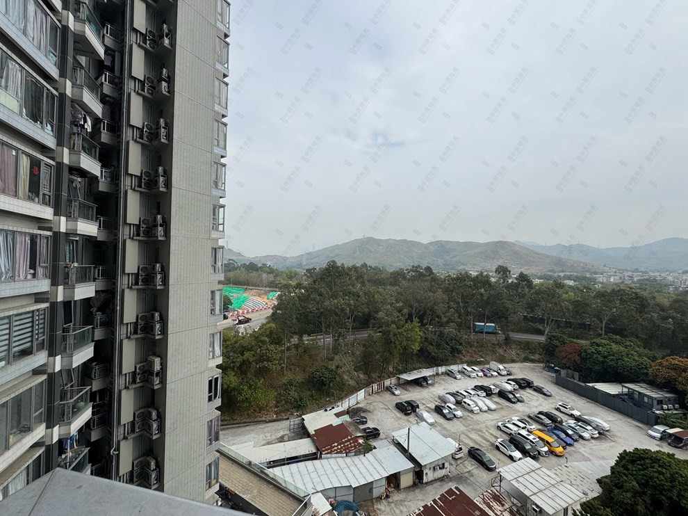 窗外景觀-由客廳