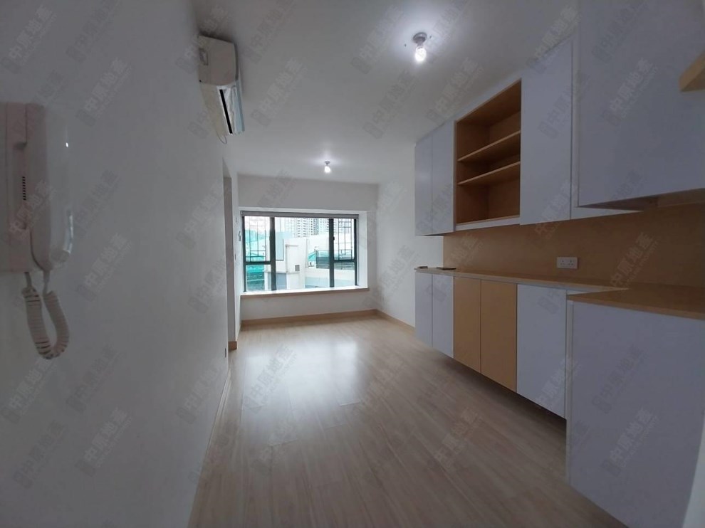 Unit Interior-Living and Dining Room