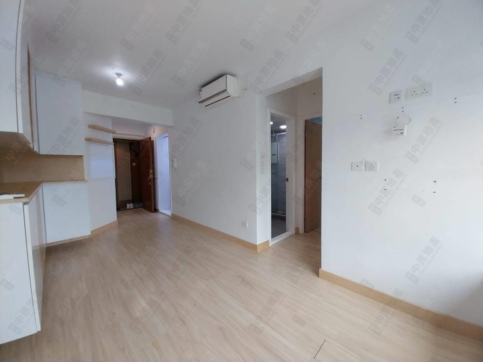 Unit Interior-Living and Dining Room